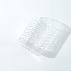 Japanese Ribbed Glass - Walled