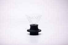 Load image into Gallery viewer, V60 Clear Coffee Dripper
