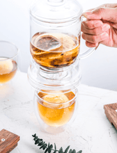 Load image into Gallery viewer, Bottom Dispensing Tea Steeper - Walled
